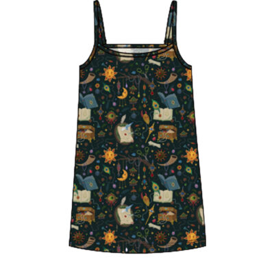 *PRE-ORDER* Wizard Pendragon’s Baubles Bamboo Pajama Nightgown